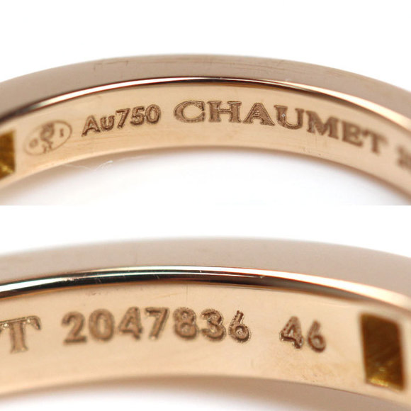 CHAUMET 18k Rose Gold Ring - Picture 5 of 7
